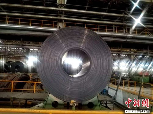 鞍鋼開發高品質特厚大輸量管線卷板，技術達世界領先水平